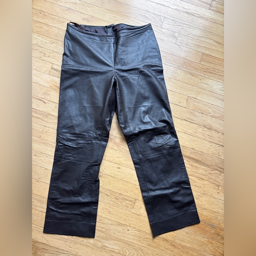 Leather Pants Kenneth Cole